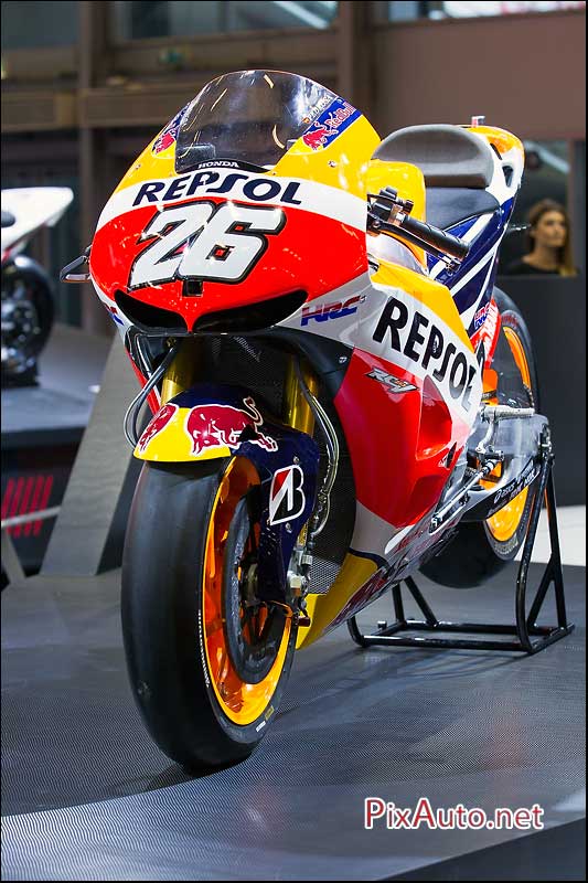 Salon-de-la-Moto 2015, Honda RC213V Dani Pedrosa