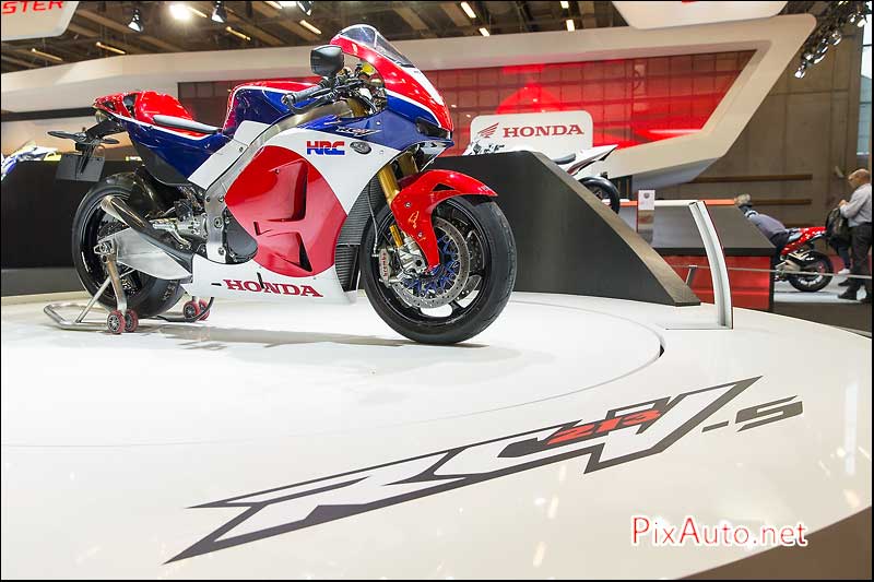Salon-de-la-Moto, news Honda RC213V-S