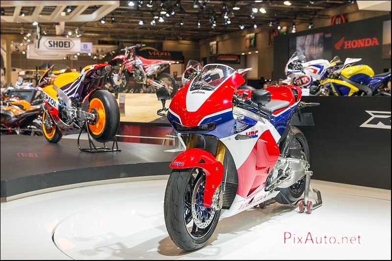 Salon-de-la-Moto, Honda RC213V-S et RC213V MotoGP