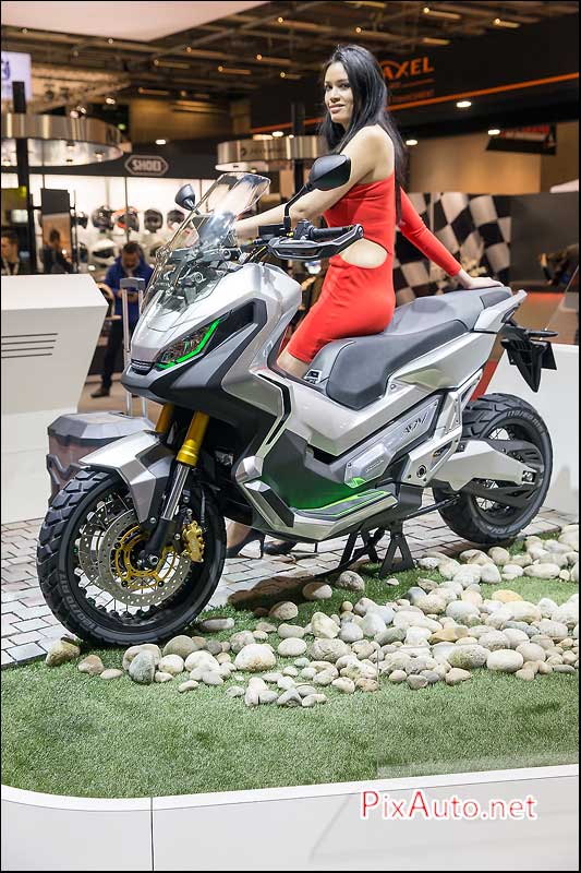 Salon-de-la-Moto, Honda Trendy Modern