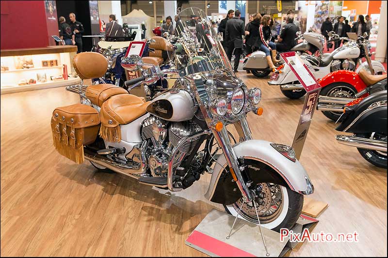 Salon-de-la-Moto, Indian Chief Vintage