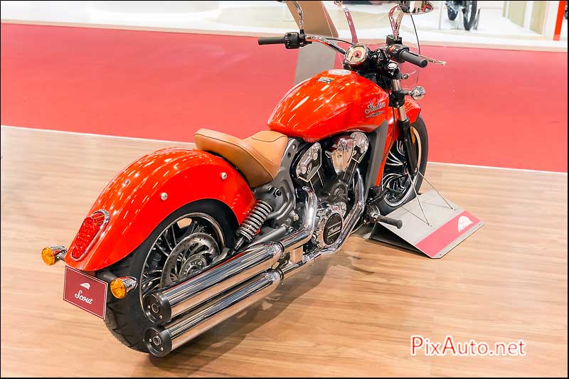 Salon-de-la-Moto 2015, Indian Scout