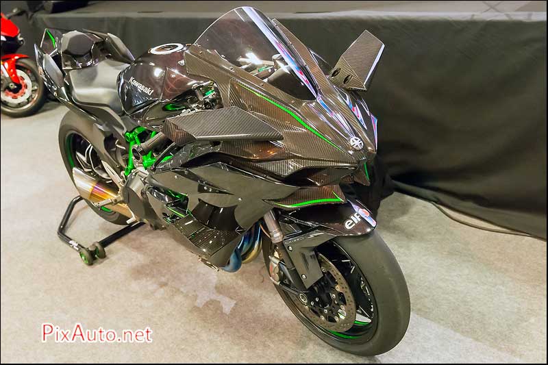 Salon-de-la-Moto, Kawasaki Ninja H2r