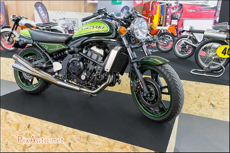 Salon-de-la-Moto, Kawasaki Vulcan S70 MARTINI