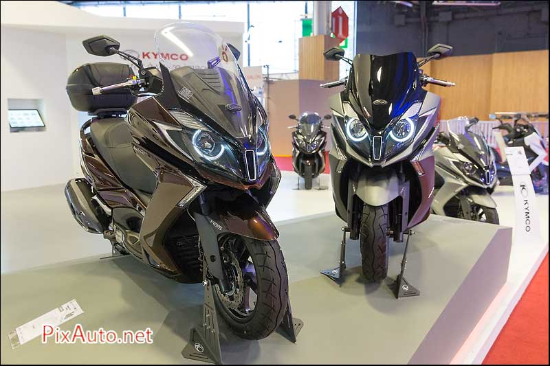 Salon-de-la-Moto, nouveauté 2016 Kymco Downtown 350i