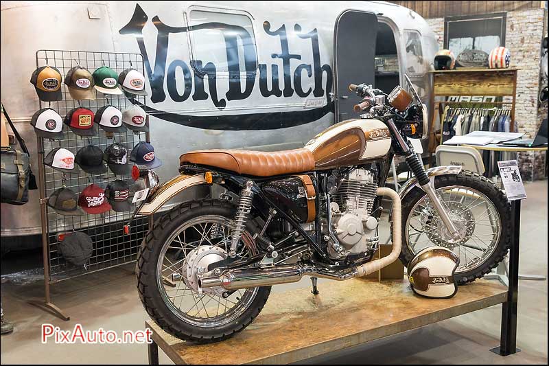 Salon-de-la-Moto 2015, Mash 400 Von Dutch
