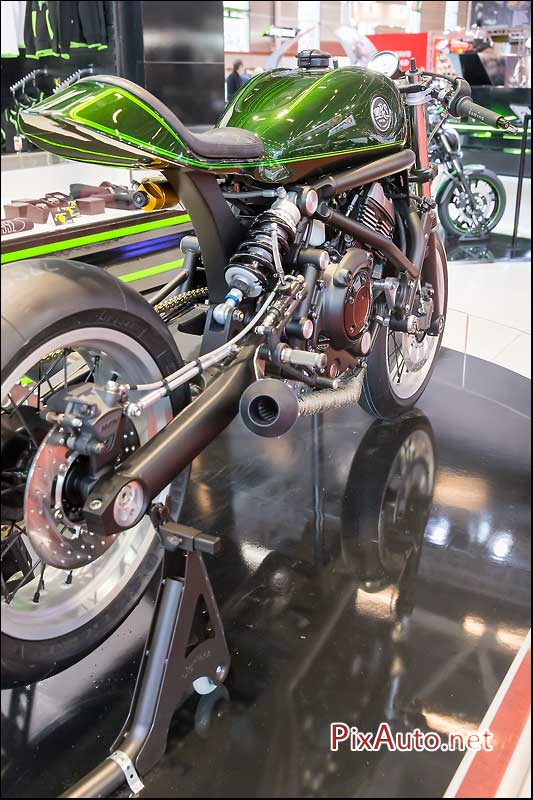 Salon-de-la-Moto, Kawasaki Vulcan-S Cafe Racer MRS