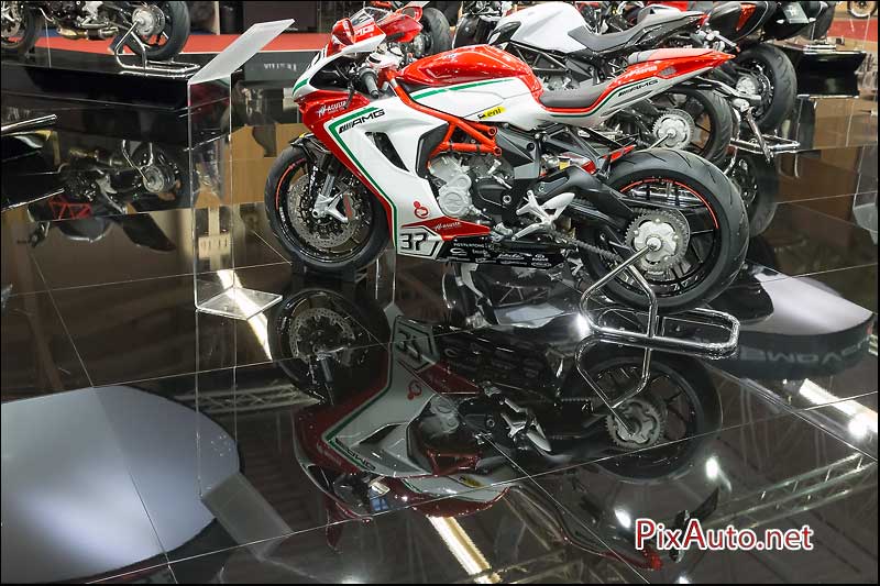 Salon-de-la-Moto, MV-Agusta F3 RC 675