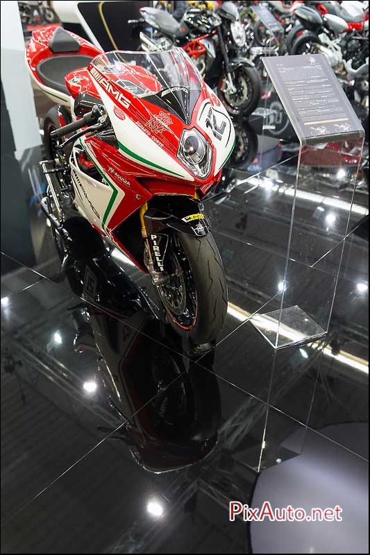 Salon-de-la-Moto 2015, MV-Agusta F4 RC Kit Course