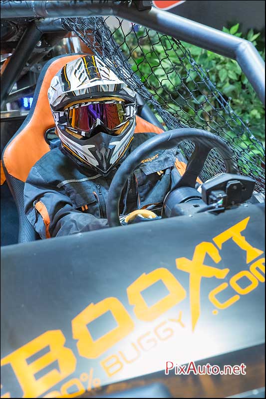 Salon-de-la-Moto, Pilote Quad