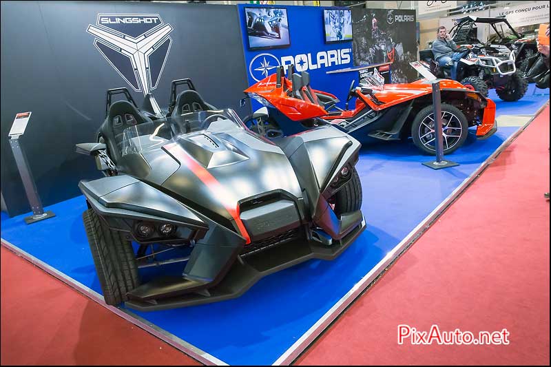 Salon-de-la-Moto, Polaris Slingshot