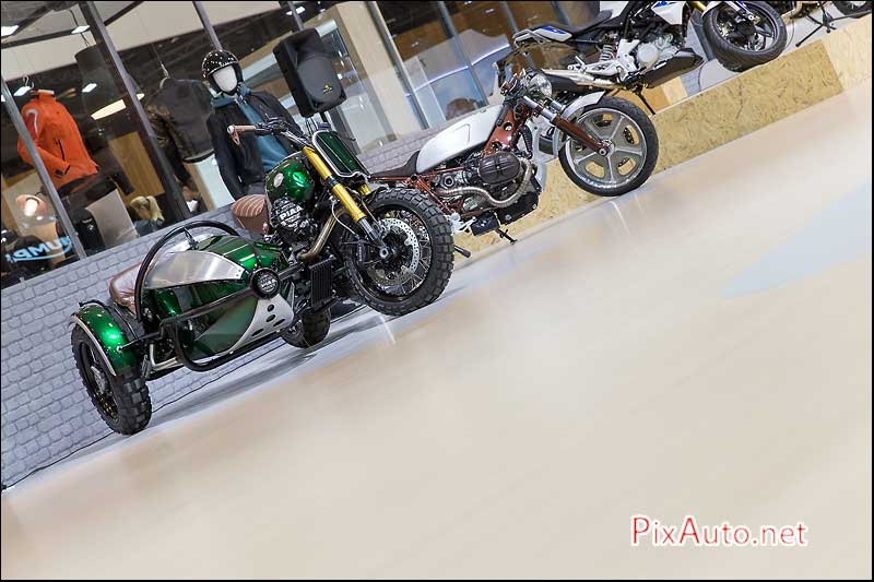 Salon-de-la-Moto 2015, Prepa R-NineT BMW Motorrad