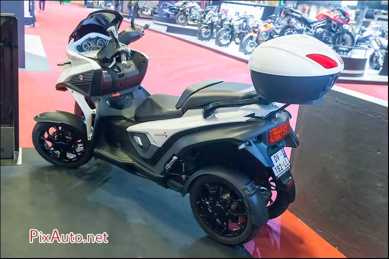 Salon-de-la-Moto, Quadro Scooter 4 Roues