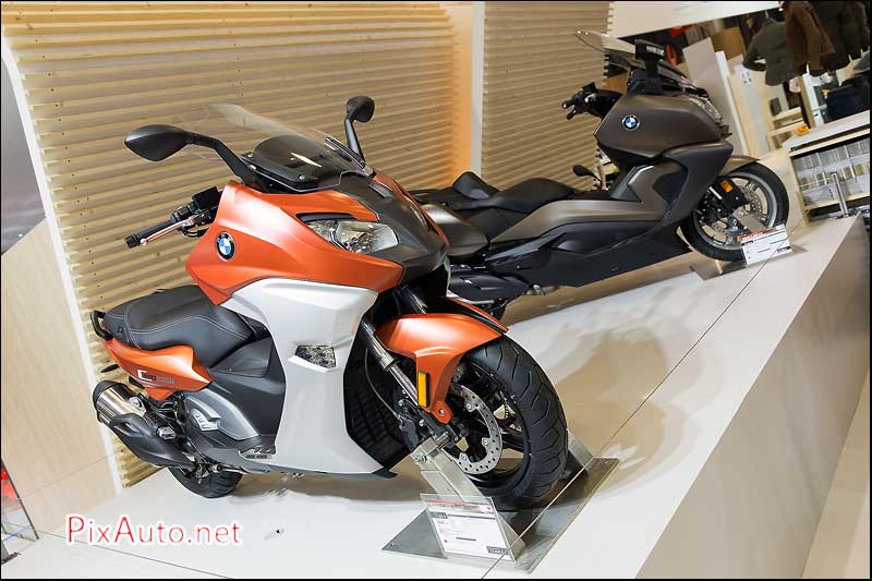 Salon-de-la-Moto 2015, Scooters BMW C650 Sport et 650GT