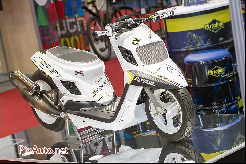 Salon-de-la-Moto 2015, Scooter SX86 Doppler