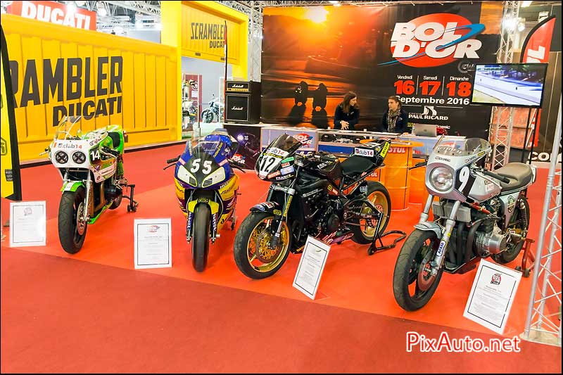 Salon-de-la-Moto 2015, Stand Boldor