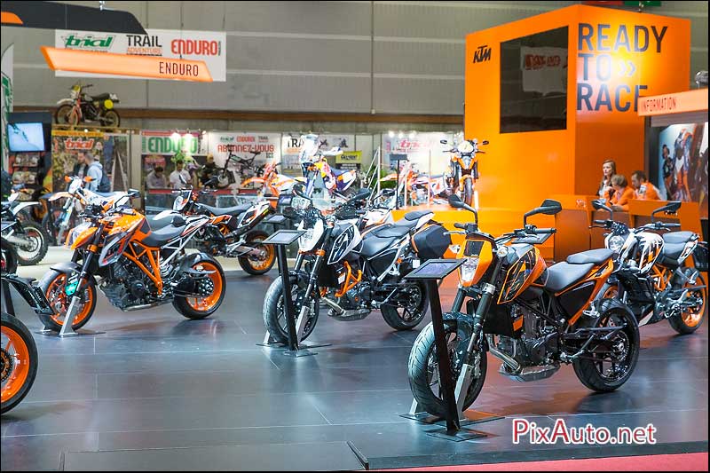 Salon-de-la-Moto, Stand KTM