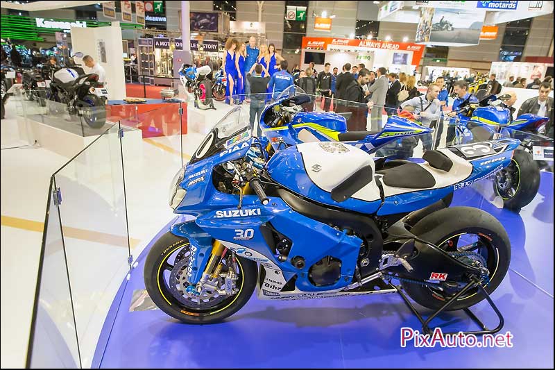 Salon-de-la-Moto, Suzuki GSX-R Sert