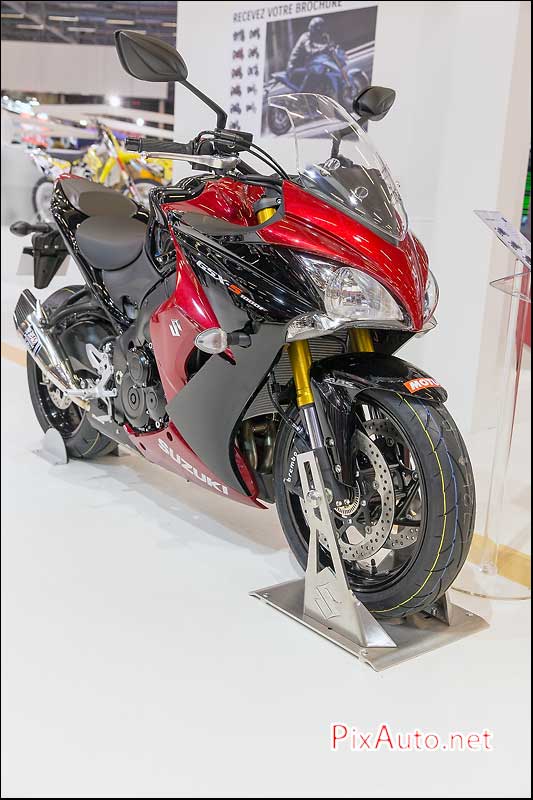 Salon-de-la-Moto, Suzuki GSX-S 1000 F ABS