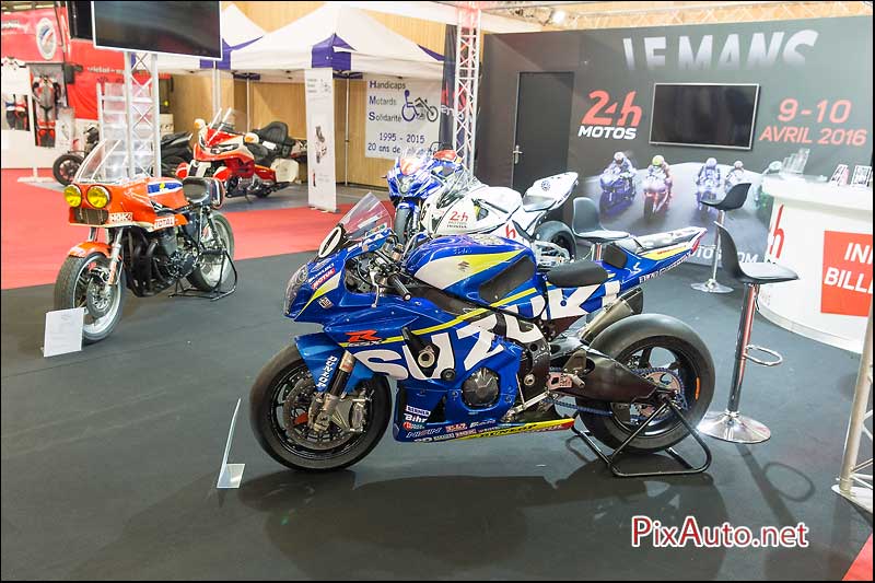 Salon-de-la-Moto, Suzuki GSX-R 1000 1er 24h Du Mans