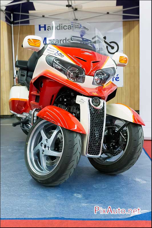 Salon-de-la-Moto, Tricycle Honda Goldwing