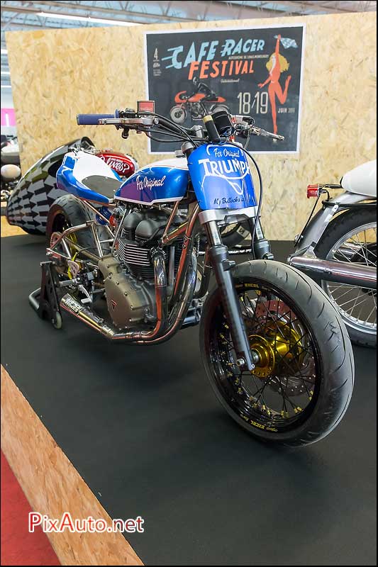Salon-de-la-Moto, Triumph Crazy Bonnie for original