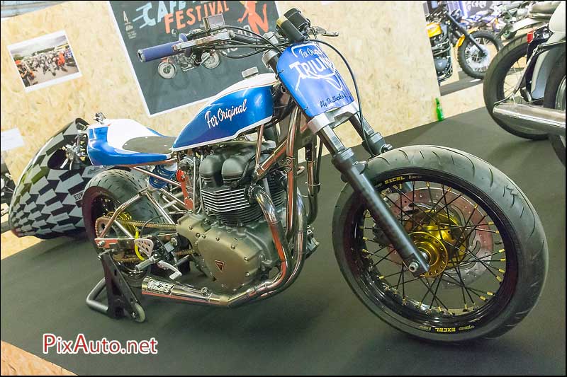 Salon-de-la-Moto 2015, Triumph FOR Original