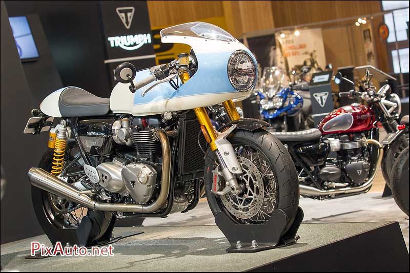 Salon-de-la-Moto, Triumph SMC Thruxton R
