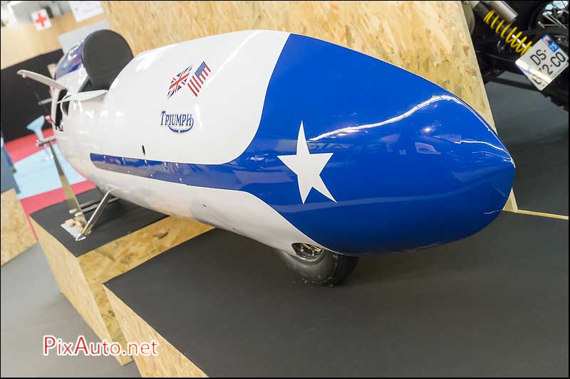 Salon-de-la-Moto, Triumph Speed Record Bike 1956