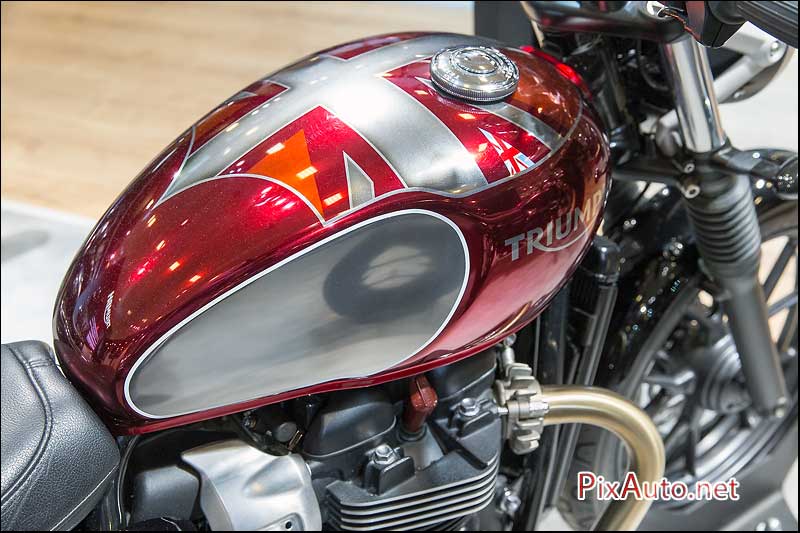 Salon-de-la-Moto 2015, news Triumph Street Twin