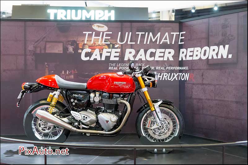 Salon-de-la-Moto 2015, Triumph Thruxton R