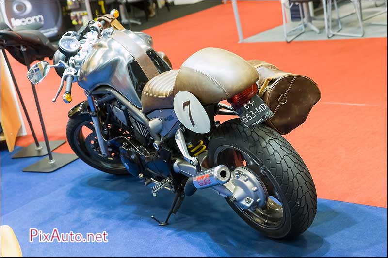 Salon-de-la-Moto, Yamaha 1100BT Bulldog Alexis Motos