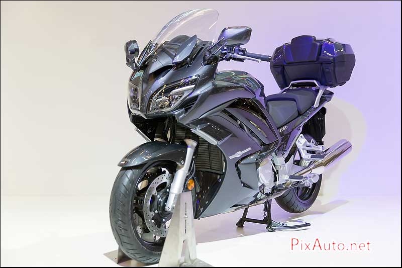 Salon-de-la-Moto 2015, nouvelle Yamaha FJR 1200