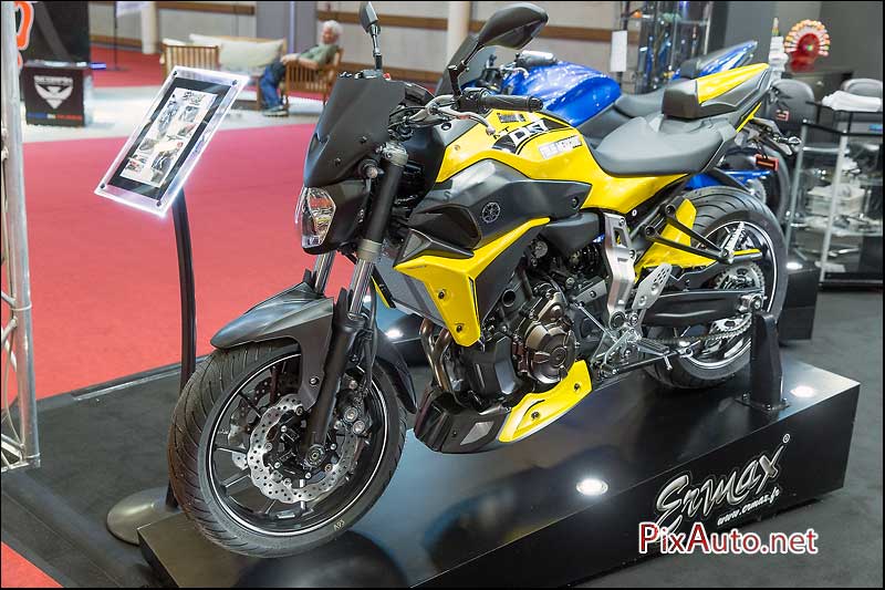 Salon-de-la-Moto 2015, Yamaha MT-7 Ermax