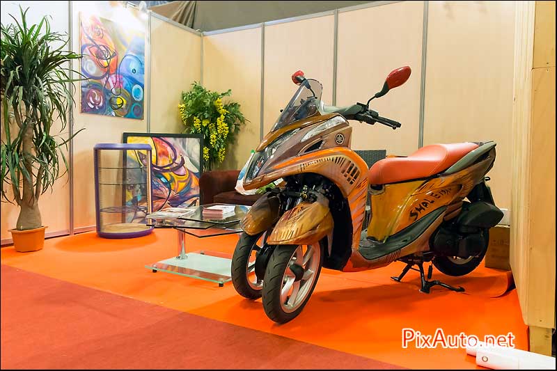 Salon-de-la-Moto, Yamaha Tricity Shalemar Sharbatly