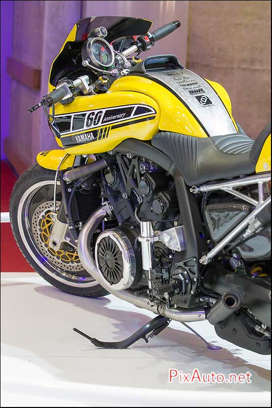 Salon-de-la-Moto, Yamaha Yard Built V-Max 60th Anniversary