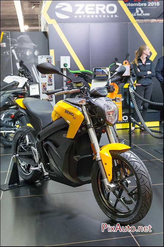 Salon-de-la-Moto 2015, Zero S Streetfighter