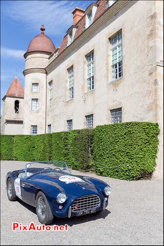 Tour Auto, Chateau Parentignat, Ac-Ace Bristol N°19