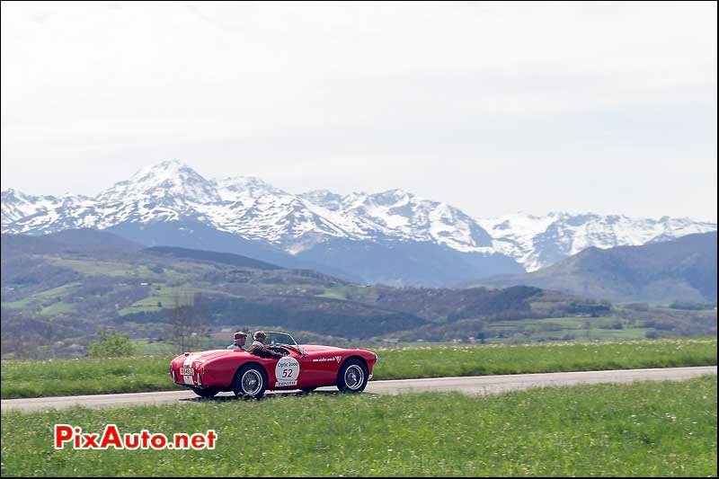 Tour Auto, massif des Pyrenees, Ac-Ace Bristol N°52