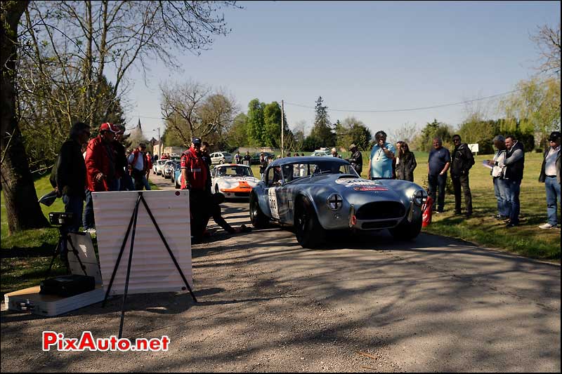 Tour Auto, Depart Speciale Egleny, AC-Cobra 289ci N°208