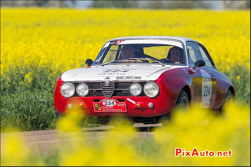 Tour Auto, Alfa Romeo 1750 GTAM N°224