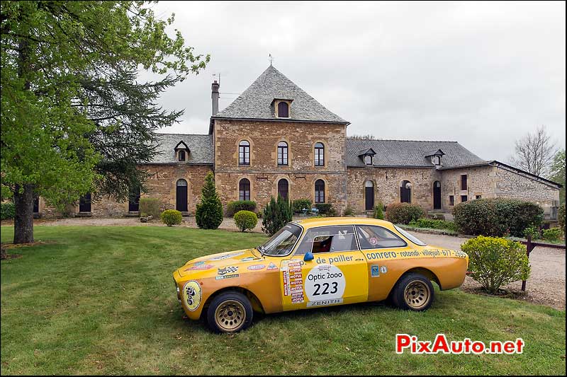 Tour Auto, Domaine Goudalie, Alfa Romeo 1750-GTAM N°224