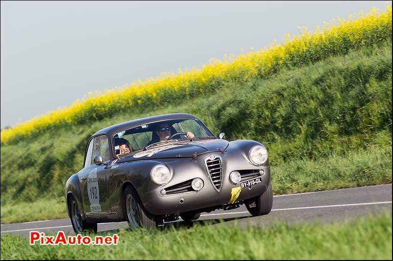 Tour Auto 2015, Alfa Romeo 1900-CSS N°192