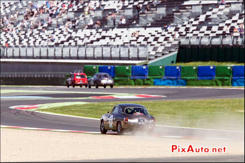 Tour Auto, Alfa Romeo Giulietta Sprint N°191, Magny-Cours