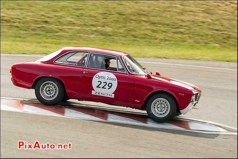 Tour Auto, Circuit Pau Arnos, Alfa Romeo GTA N°229