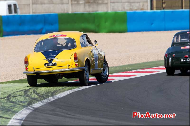 Tour Auto 2015, Alfa Romeo N°186, Magny-Cours