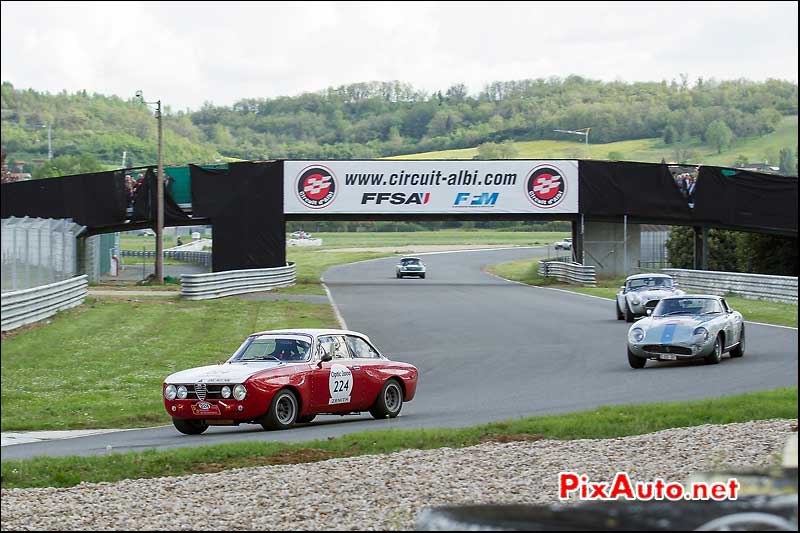 Tour Auto, Circuit Le Sequestre, Alfa Romeo N°224