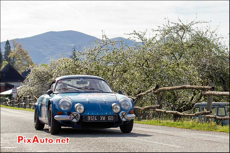 Tour Auto, Alpine-Renault A110 1600sc N°115