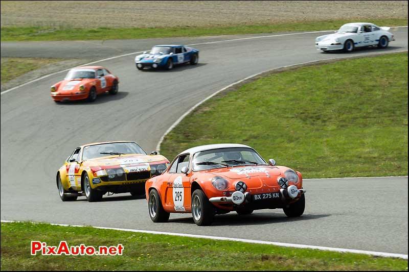 Tour Auto, Circuit Pau Arnos, Alpine-Renault A110 N°295