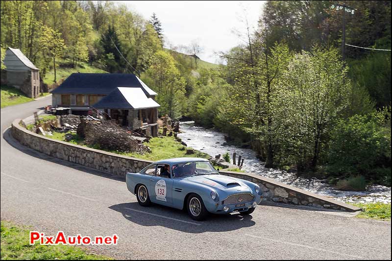 Tour Auto, Aston Martin DB4GT N°132